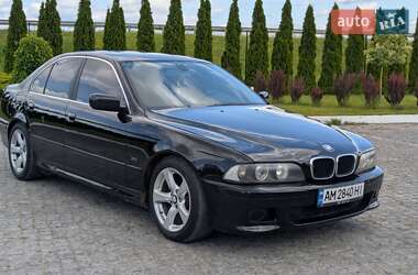 Седан BMW 5 Series 2001 в 