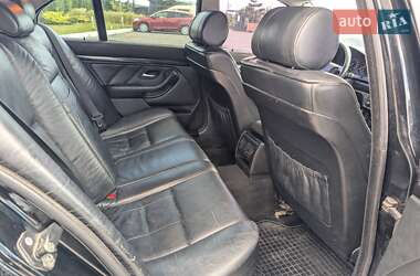 Седан BMW 5 Series 2001 в 