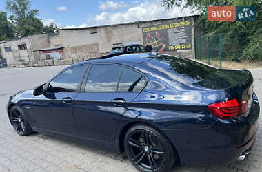 Седан BMW 5 Series 2013 в 