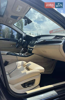 Седан BMW 5 Series 2013 в 