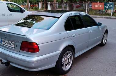 Седан BMW 5 Series 1997 в 