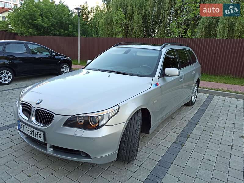 Універсал BMW 5 Series 2007 в Івано-Франківську