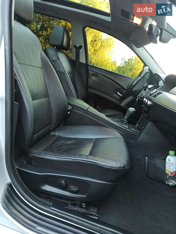 Універсал BMW 5 Series 2007 в Івано-Франківську
