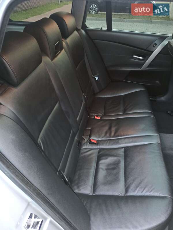 Універсал BMW 5 Series 2007 в Івано-Франківську