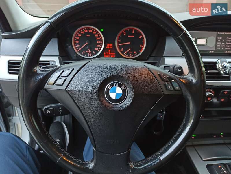 Універсал BMW 5 Series 2007 в Івано-Франківську
