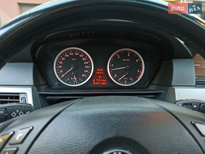 Універсал BMW 5 Series 2007 в Івано-Франківську