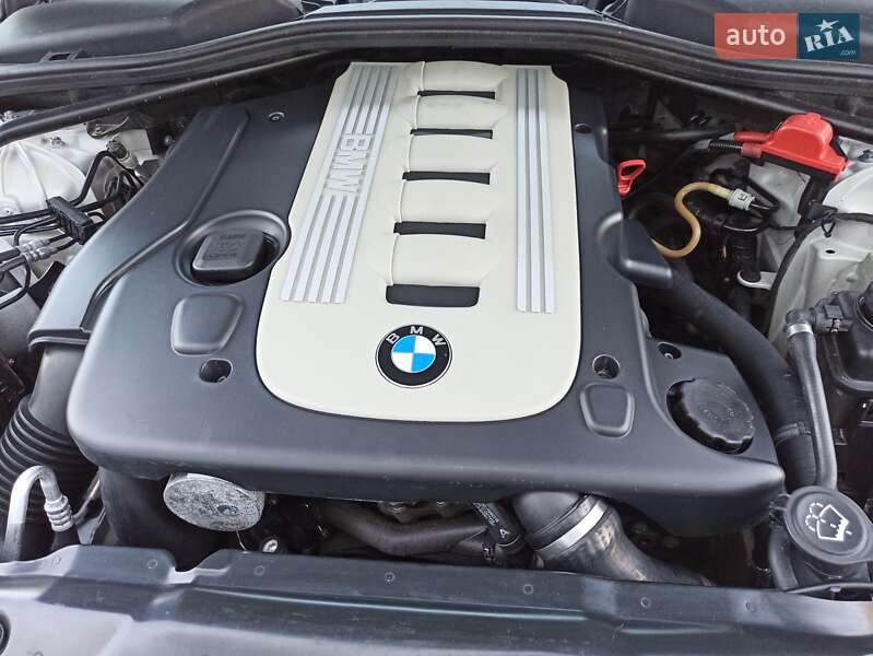 Універсал BMW 5 Series 2007 в Івано-Франківську