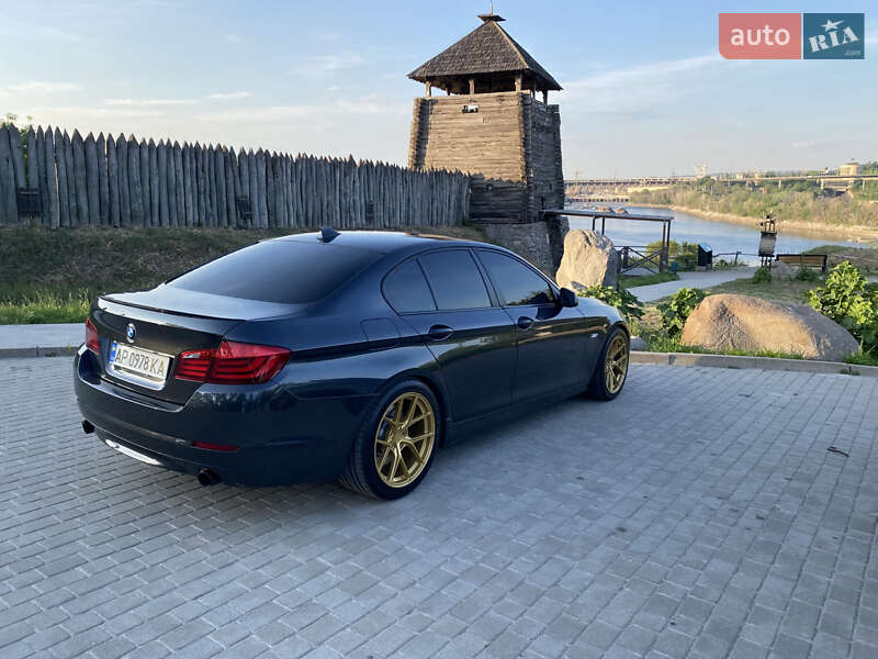 BMW 5 Series 2010