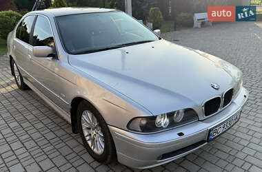 Седан BMW 5 Series 2001 в Самборі