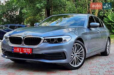 Седан BMW 5 Series 2019 в Киеве