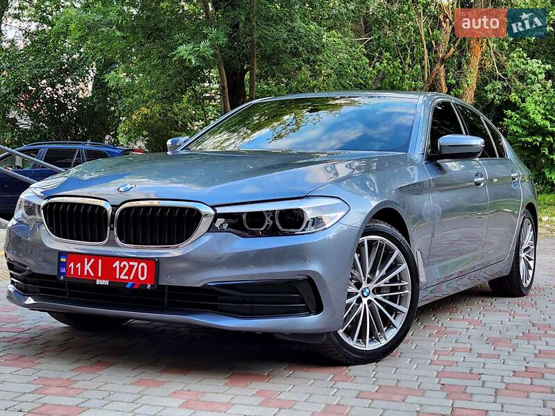 BMW 5 Series 2019