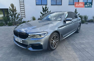Седан BMW 5 Series 2019 в Луцьку