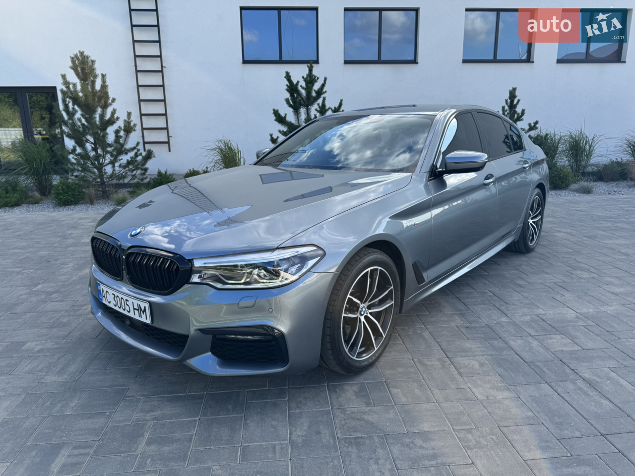 2020 BMW 5er - мініатюра 17