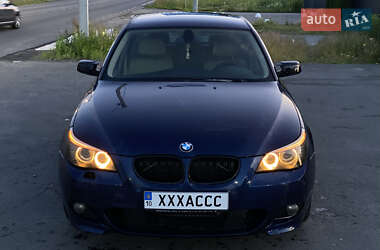 Седан BMW 5 Series 2008 в Киеве
