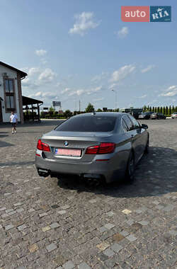 Седан BMW 5 Series 2010 в 