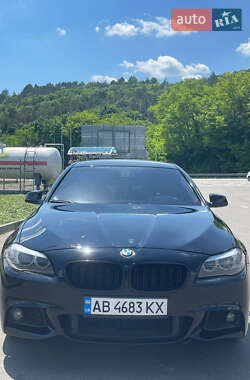 Седан BMW 5 Series 2010 в Могилів-Подільському
