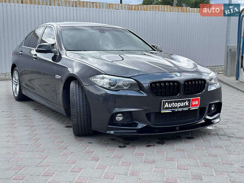 Седан BMW 5 Series 2015 в Запорожье