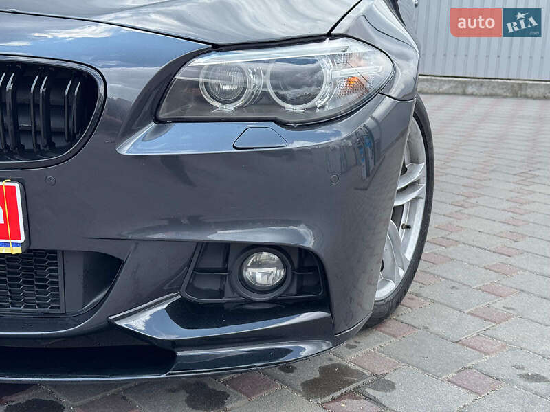 Седан BMW 5 Series 2015 в Запорожье