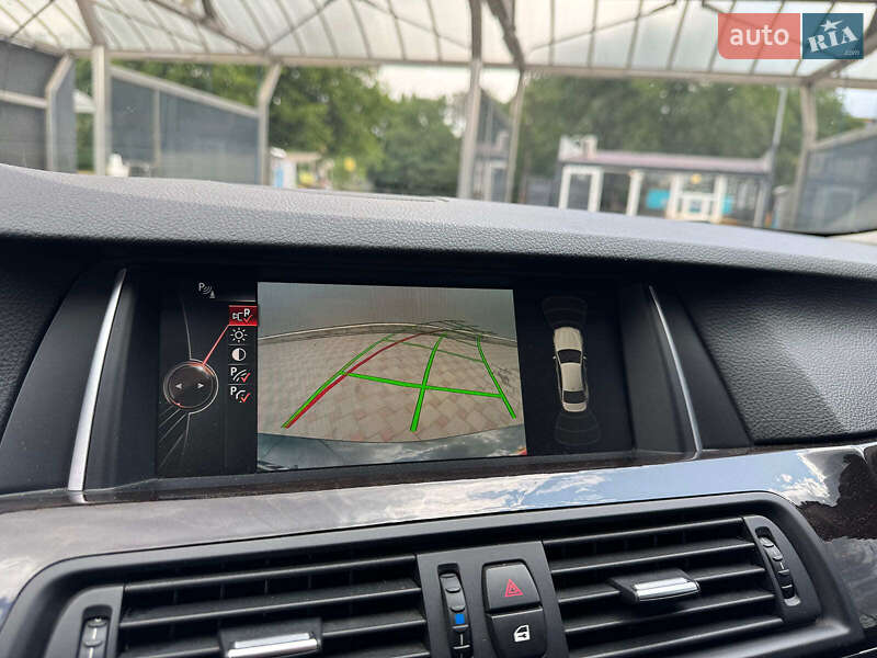 Седан BMW 5 Series 2015 в Запорожье