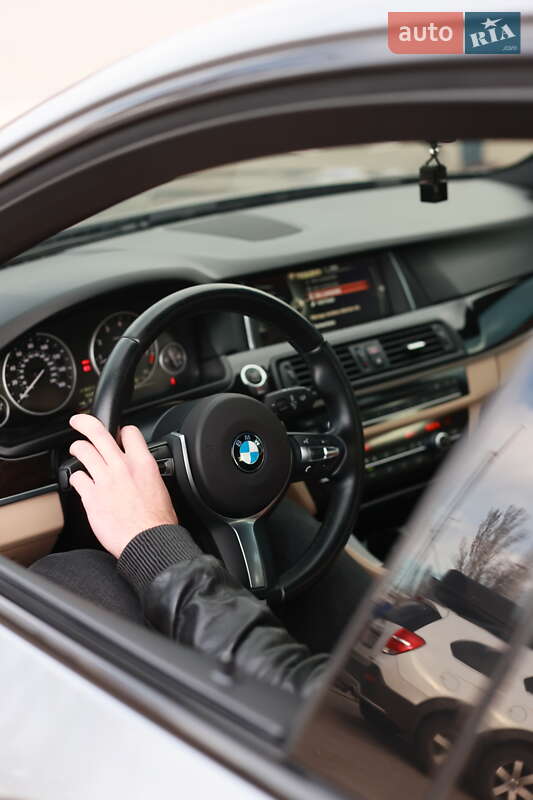 Седан BMW 5 Series 2014 в Николаеве