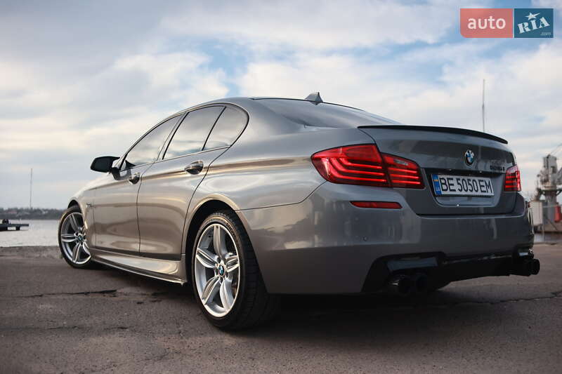 Седан BMW 5 Series 2014 в Николаеве