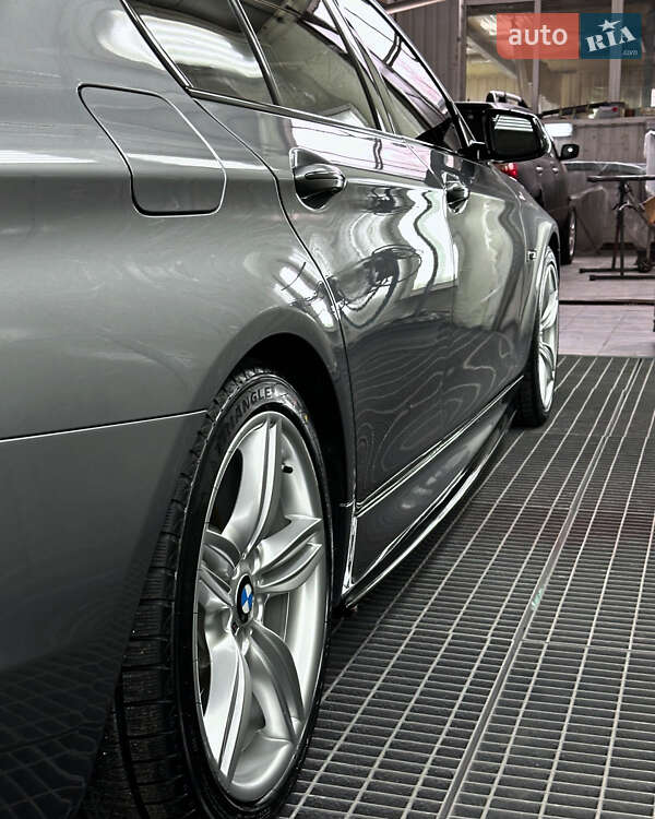 Седан BMW 5 Series 2014 в Николаеве