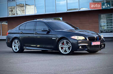 Седан BMW 5 Series 2014 в Киеве