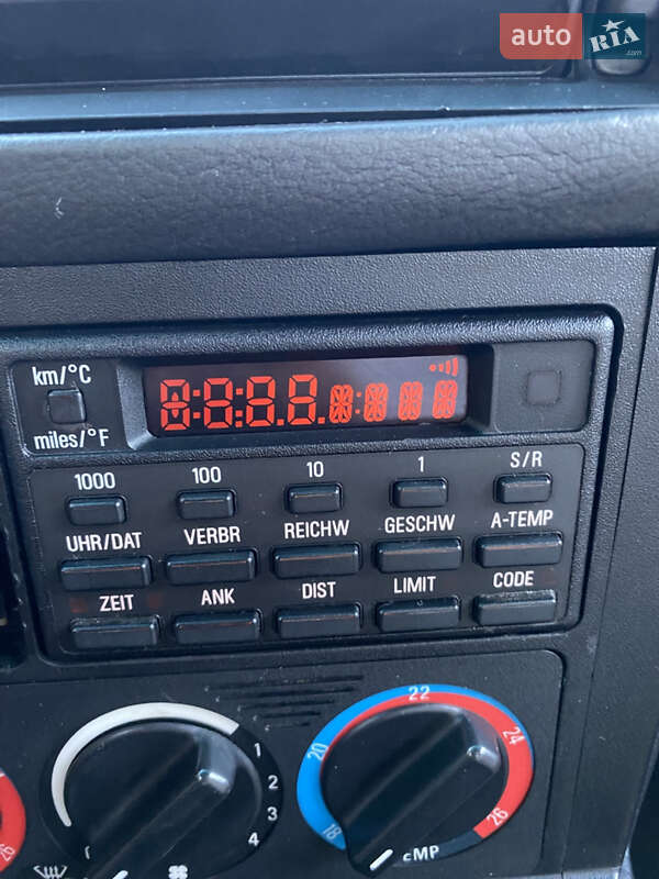 Седан BMW 5 Series 1993 в Овідіополі фото 29 Седан BMW 5 Series 1993 в Овідіополі