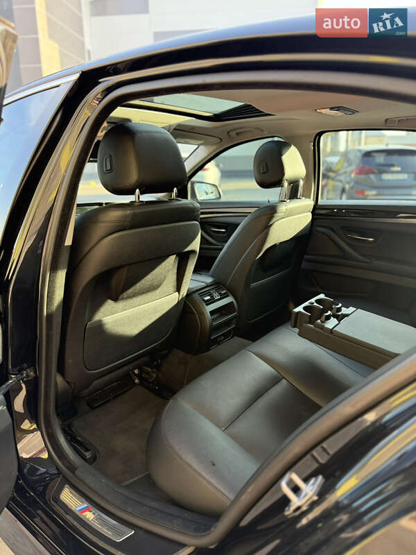 Седан BMW 5 Series 2013 в Ивано-Франковске фото 25 Седан BMW 5 Series 2013 в Ивано-Франковске