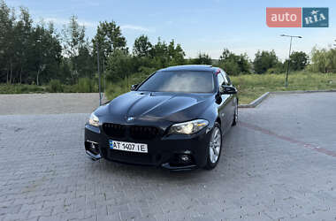 Седан BMW 5 Series 2013 в Ивано-Франковске