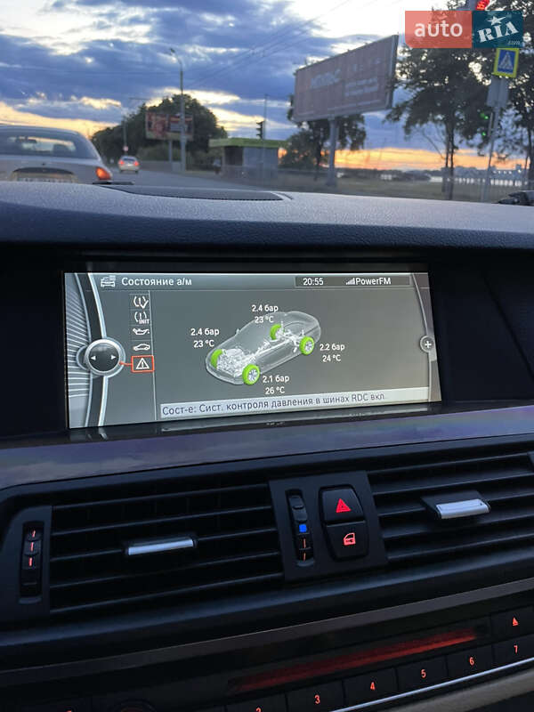 Седан BMW 5 Series 2011 в Дніпрі