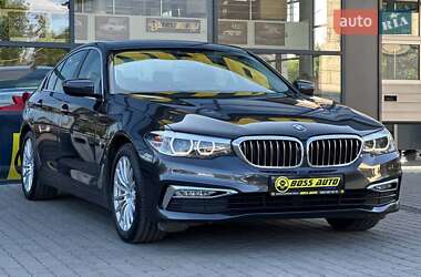 Седан BMW 5 Series 2017 в Івано-Франківську