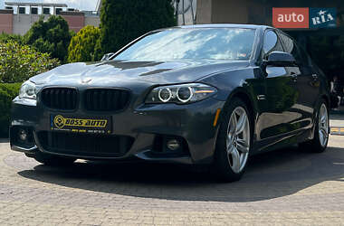 Седан BMW 5 Series 2015 в 