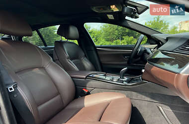 Седан BMW 5 Series 2015 в 