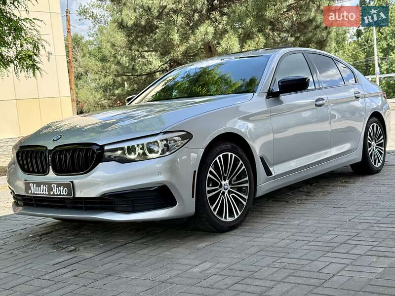 Седан BMW 5 Series 2019 в Днепре