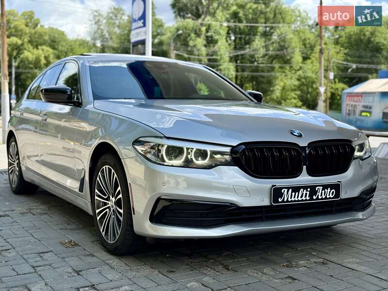 Седан BMW 5 Series 2019 в Днепре