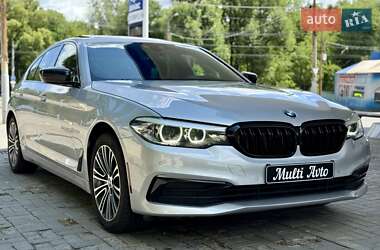 Седан BMW 5 Series 2019 в 