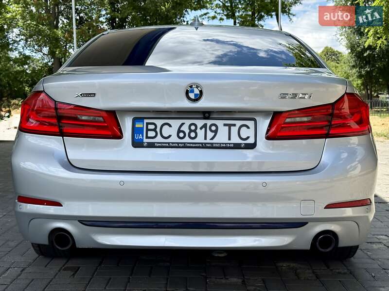 Седан BMW 5 Series 2019 в Днепре