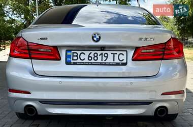 Седан BMW 5 Series 2019 в 