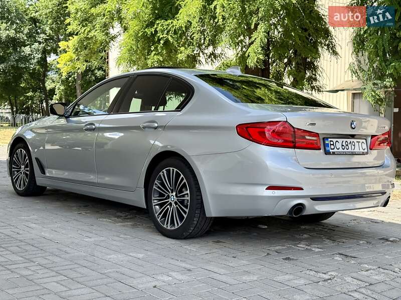 Седан BMW 5 Series 2019 в Днепре