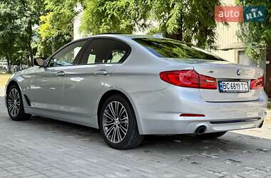 Седан BMW 5 Series 2019 в 
