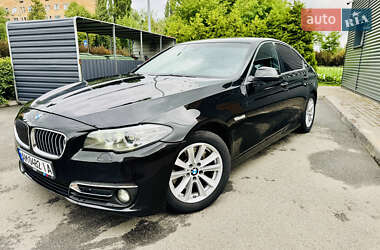 Седан BMW 5 Series 2016 в Киеве