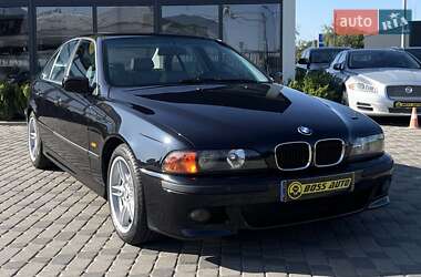 Седан BMW 5 Series 1997 в Мукачевому