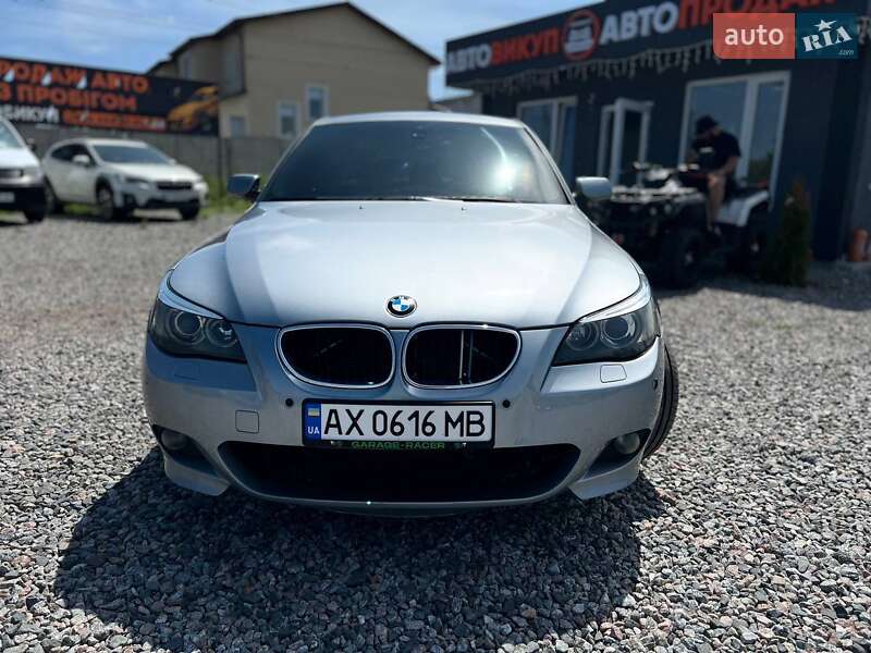 Седан BMW 5 Series 2005 в Харькове