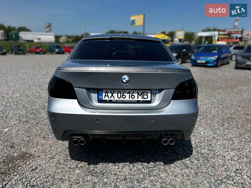 Седан BMW 5 Series 2005 в Харькове