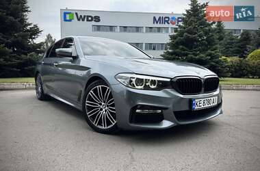 Седан BMW 5 Series 2017 в Дніпрі