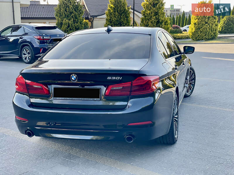 Седан BMW 5 Series 2018 в Львові