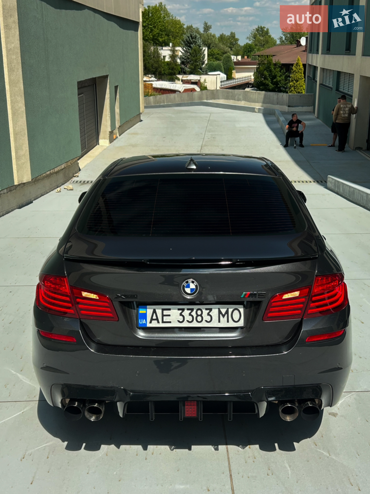 2014 BMW 5er - мініатюра 18