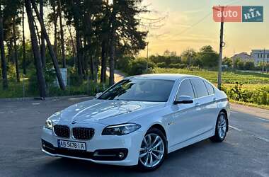 Седан BMW 5 Series 2016 в Вінниці