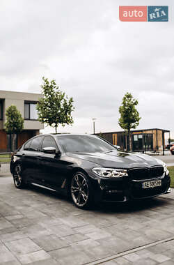 Седан BMW 5 Series 2019 в Дніпрі